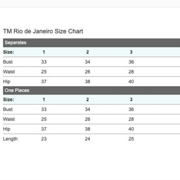 TM Rio De Janeiro Americana Itacare Swim Bottom NEW - Picture 9 of 9